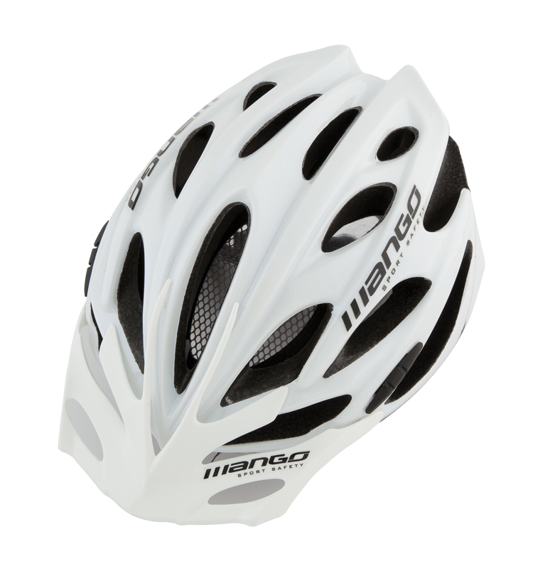 Cykelhjelm magnitudo white1